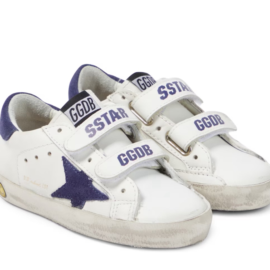 Golden Goose Old School Leather Sneakers